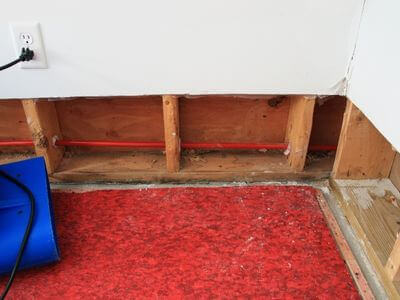 Professional water mitigation services in Round Rock